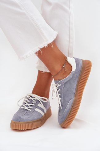 blue Sport Shoes model 215671 Step in style