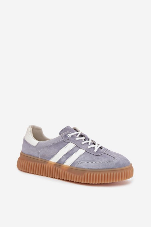 blue Sport Shoes model 215671 Step in style