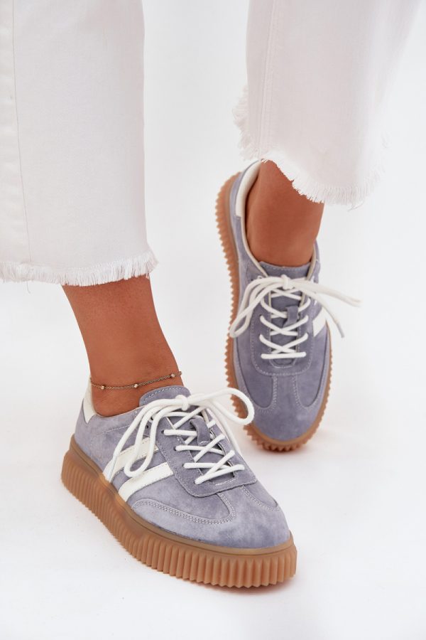 blue Sport Shoes model 215671 Step in style