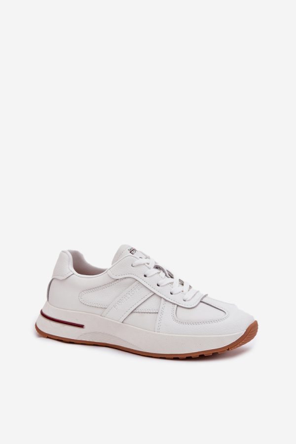 white Sport Shoes model 215674 Step in style