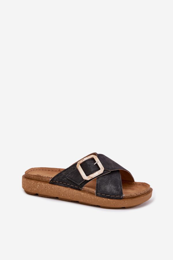 Black Flip-flops in Sandals & Flip-Flops For Women with Fabric, Footbed and Platform Height
