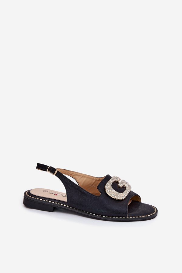 black Sandals model 215705 Step in style