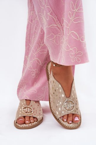 1086459 yellow Sandals model 215707 Step in style