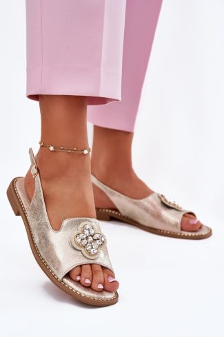 Yellow Sandals in Sandals & Flip-Flops For Women with Fabric, Footbed and Heel Height