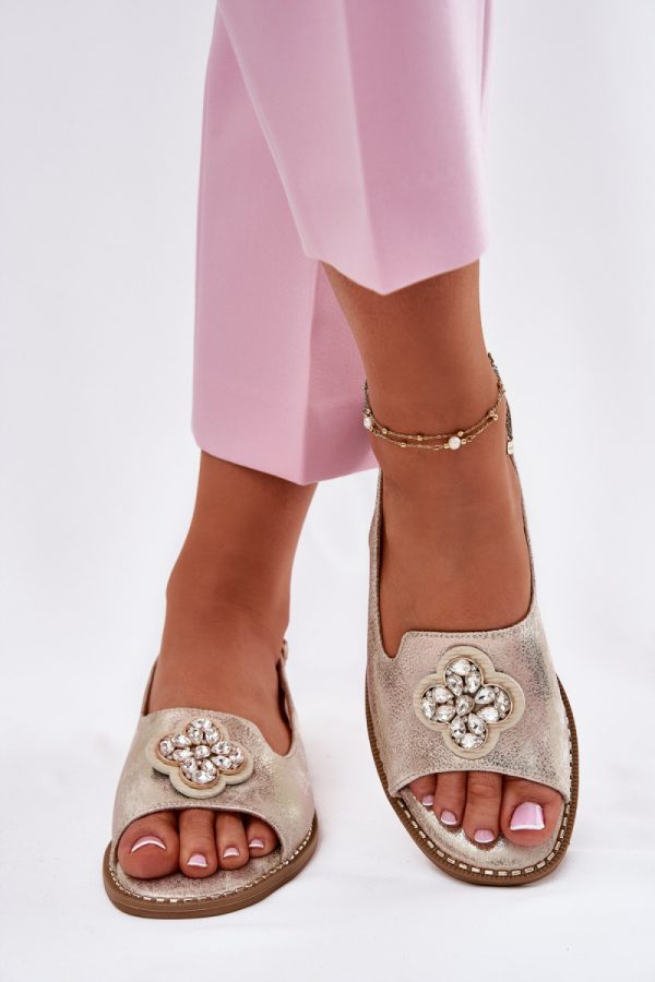 Yellow Sandals in Sandals & Flip-Flops For Women with Fabric, Footbed and Heel Height