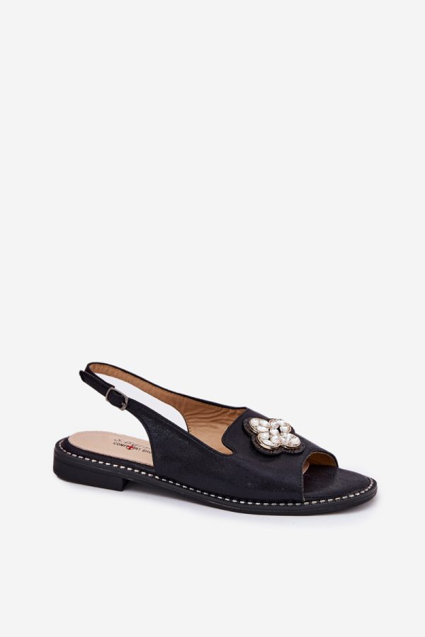 black Sandals model 215712 Step in style