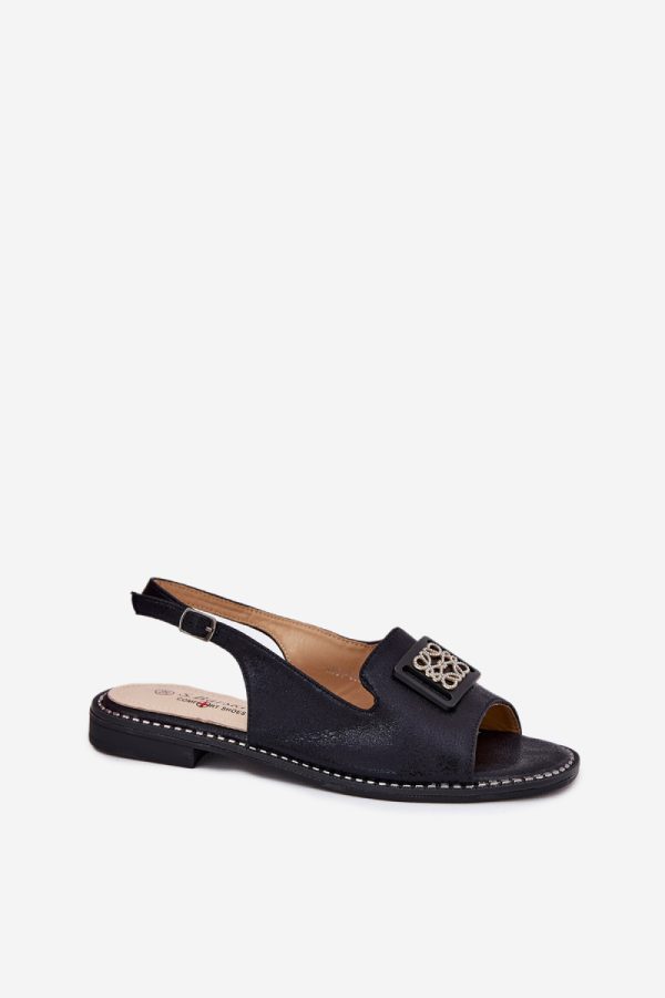 black Sandals model 215715 Step in style