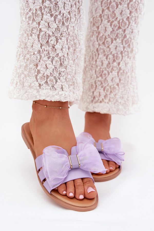 violet Flip-flops model 215732 Step in style