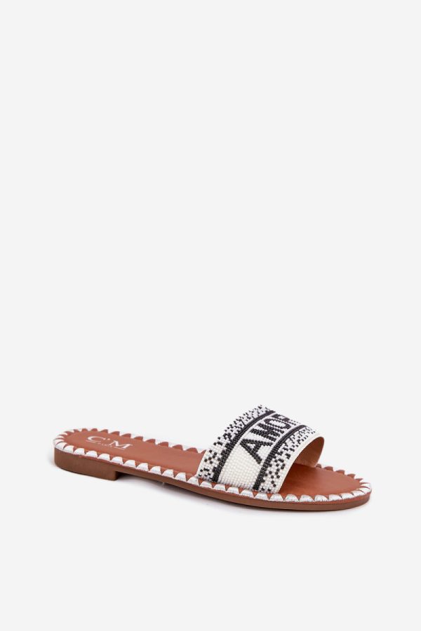 white Flip-flops model 215741 Step in style