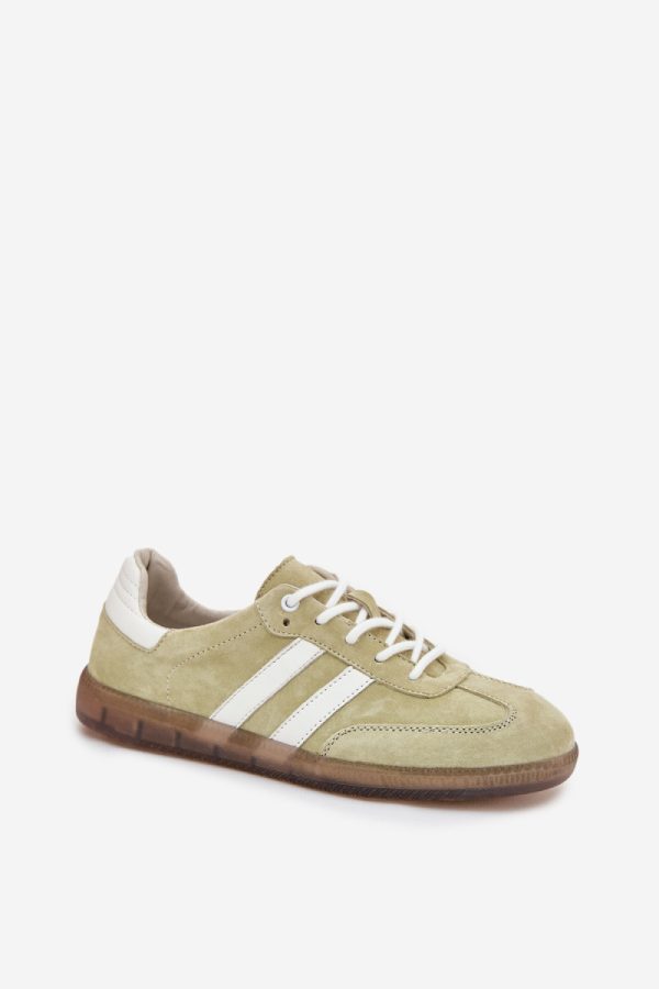 green Sport Shoes model 215774 Step in style