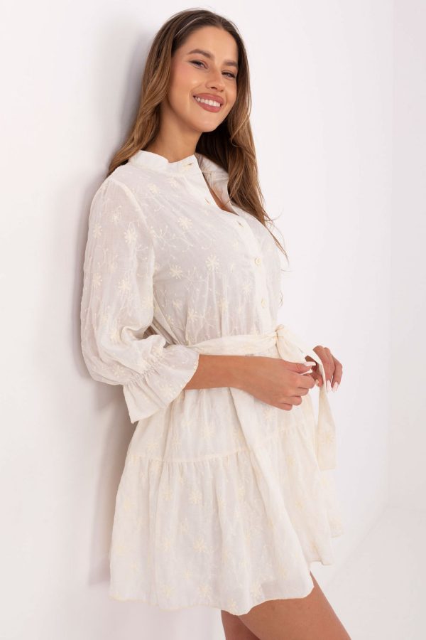 beige Daydress model 215798 Lakerta