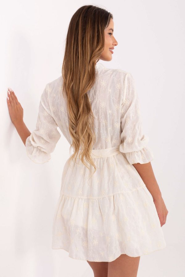 beige Daydress model 215798 Lakerta