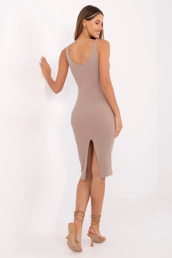 beige Daydress model 215815 Rue Paris
