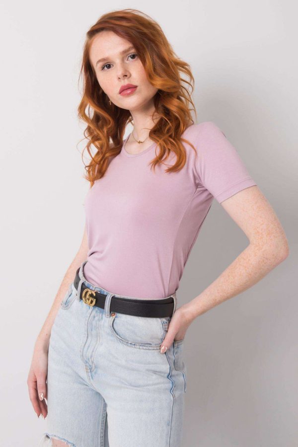 Violet Blouse in Women`s Blouses, Tunics with Spandex and Viscose