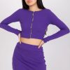 Violet Set in Skirts with Cotton and Spandex
