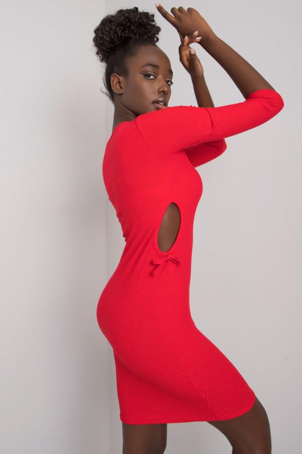 red Daydress model 215891 Lakerta