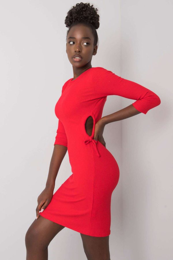 red Daydress model 215891 Lakerta