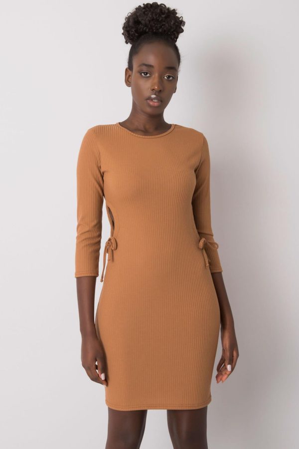 brown Daydress model 215892 Lakerta