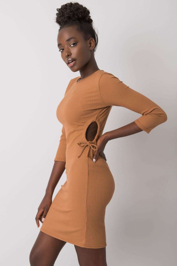 brown Daydress model 215892 Lakerta
