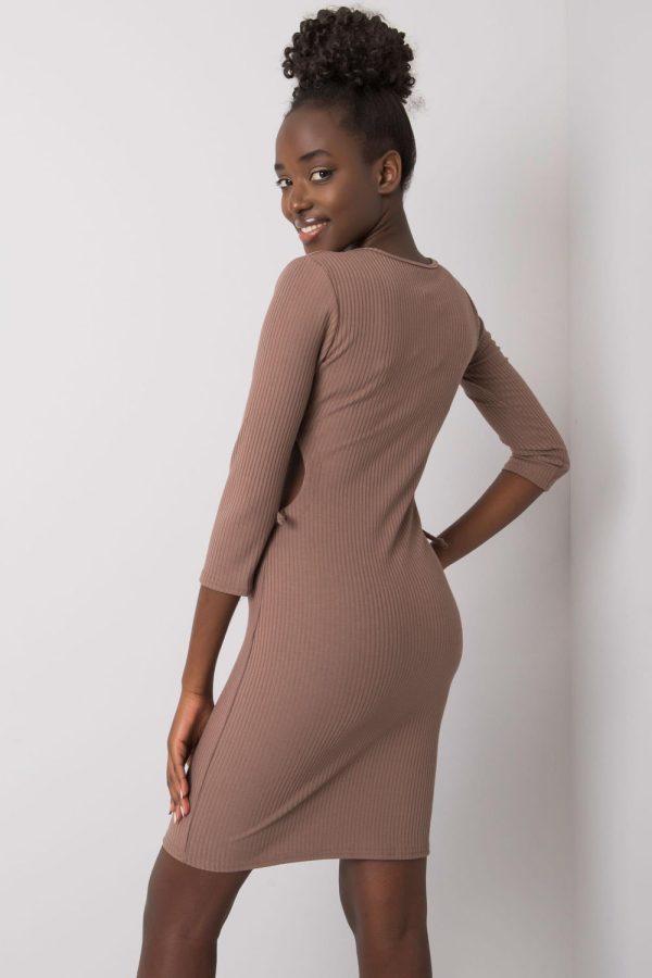 beige Daydress model 215894 Lakerta