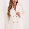 1087089 Beige Jacket in Jackets, Vests For Women with Cotton