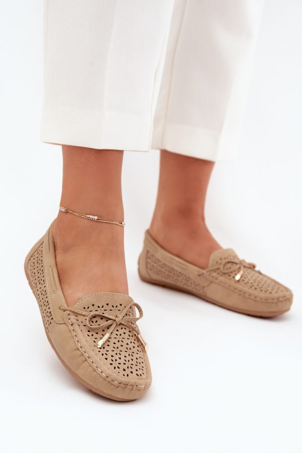 beige Mocassin model 215944 Step in style