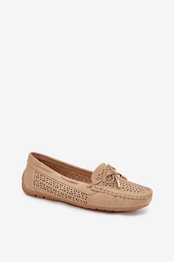 beige Mocassin model 215944 Step in style