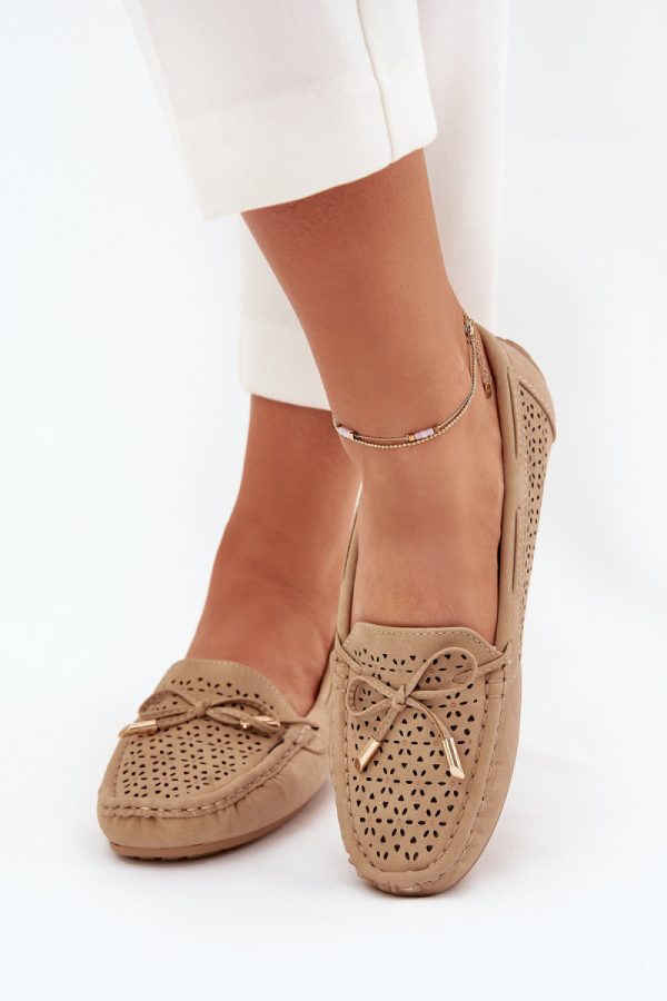 beige Mocassin model 215944 Step in style