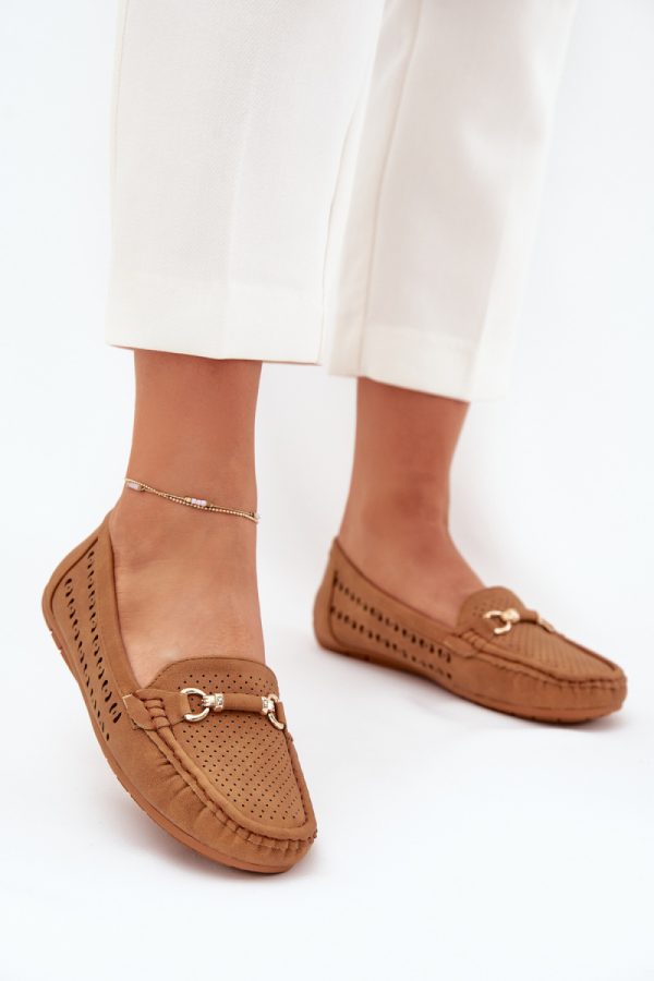 brown Mocassin model 215949 Step in style