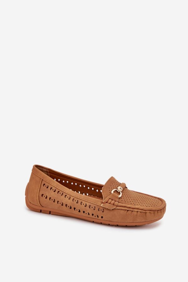 brown Mocassin model 215949 Step in style