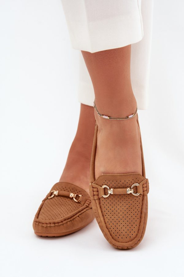 brown Mocassin model 215949 Step in style