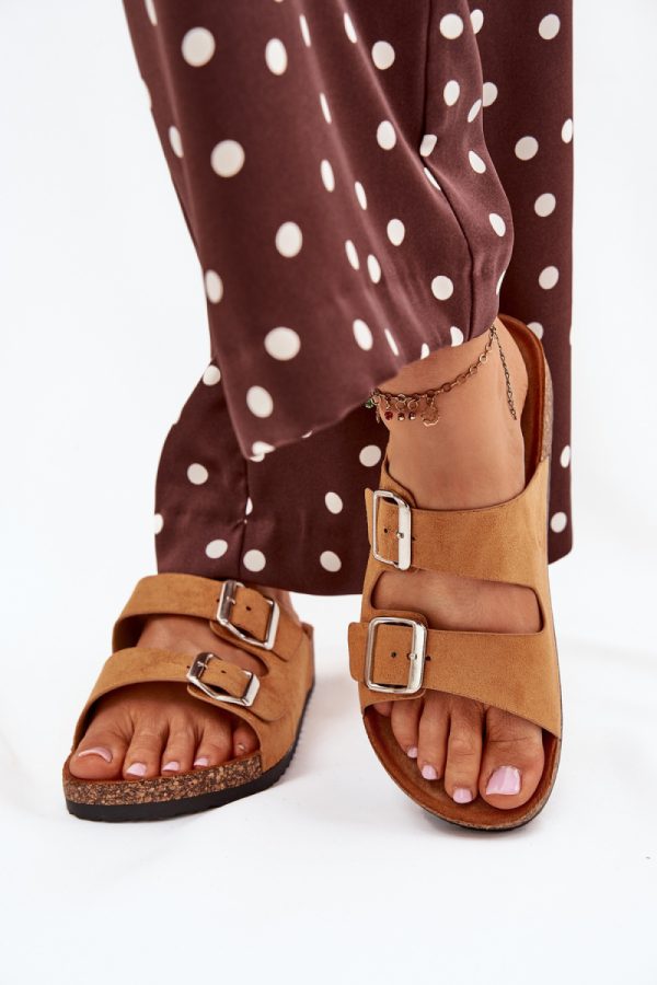 brown Flip-flops model 215951 Step in style