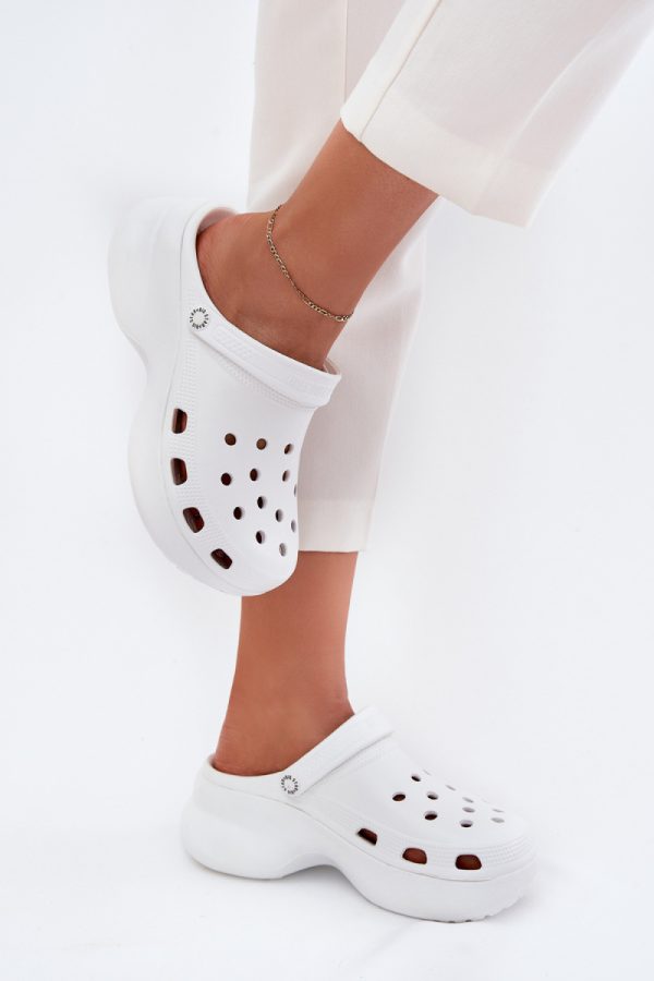 white Flip-flops model 215958 Step in style