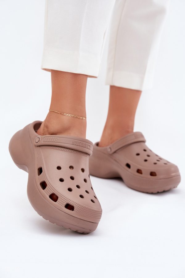 beige Flip-flops model 215960 Step in style