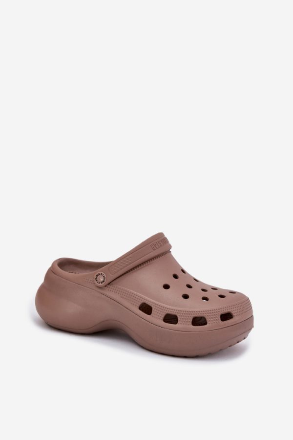 beige Flip-flops model 215960 Step in style