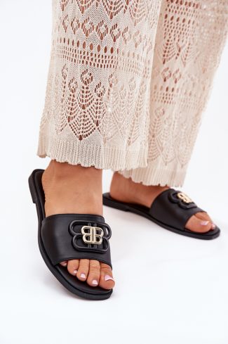 black Flip-flops model 215963 Step in style