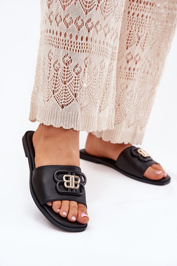black Flip-flops model 215963 Step in style