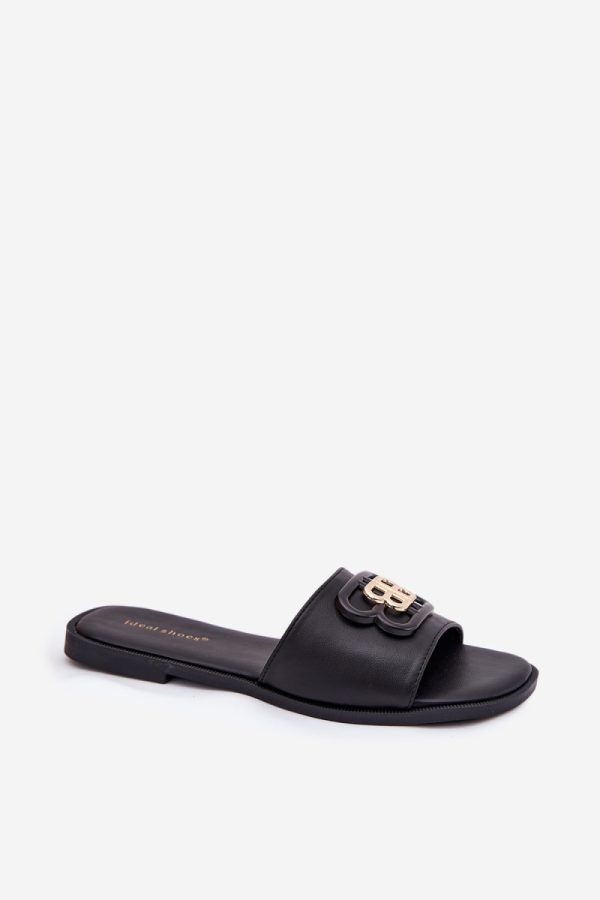 black Flip-flops model 215963 Step in style