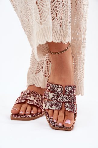 red Flip-flops model 215965 Step in style