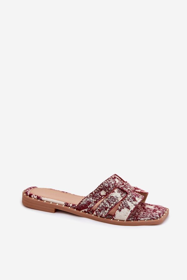 red Flip-flops model 215965 Step in style