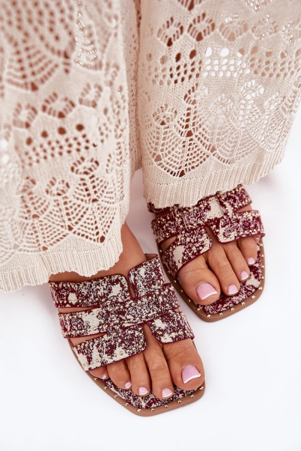 red Flip-flops model 215965 Step in style