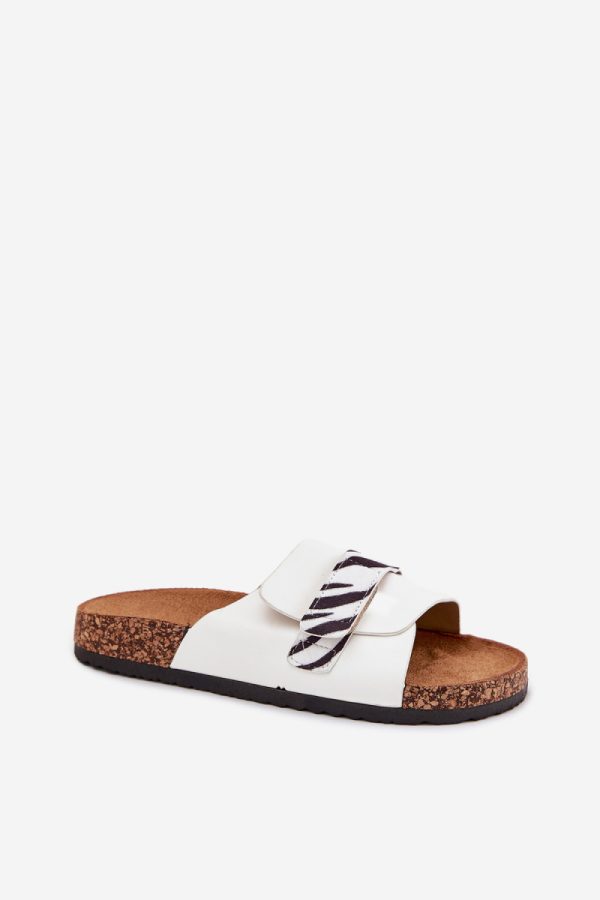 white Flip-flops model 215968 Step in style
