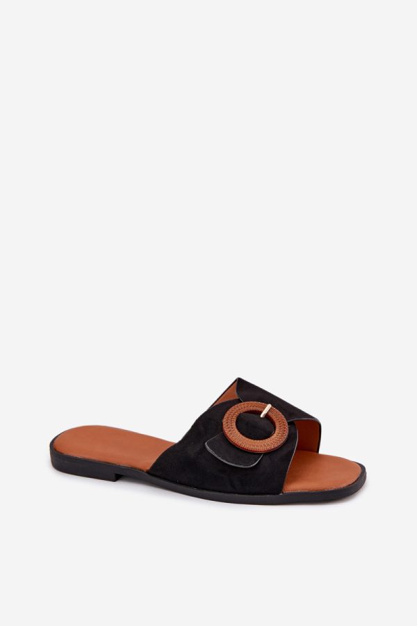 black Flip-flops model 215969 Step in style