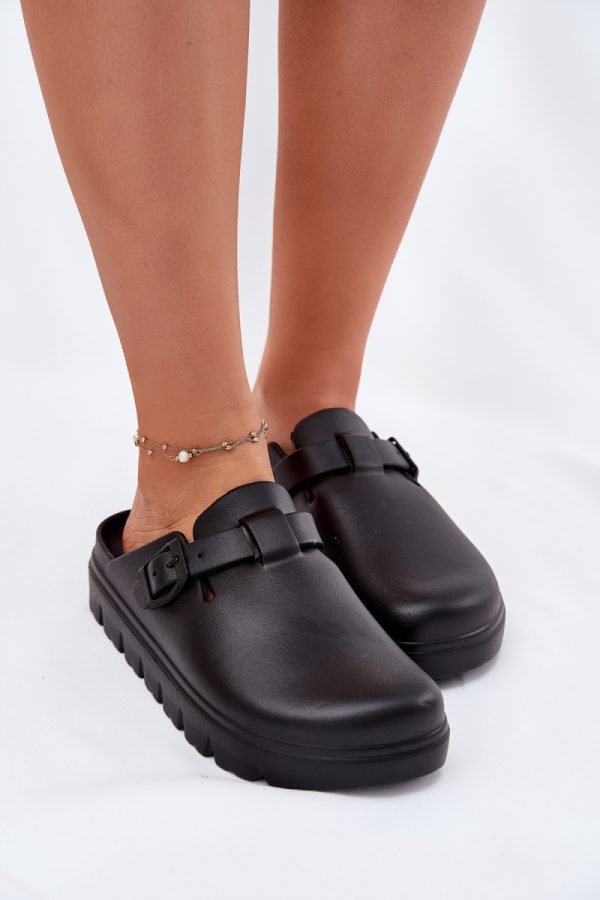 black Flip-flops model 215972 Step in style
