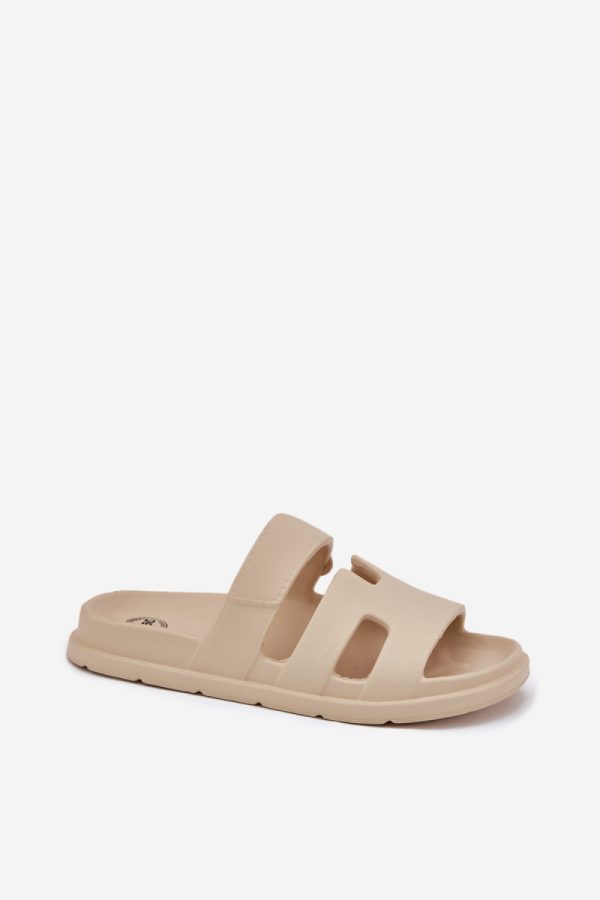 beige Flip-flops model 215973 Step in style
