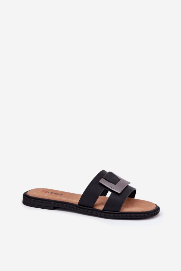 black Flip-flops model 215974 Step in style