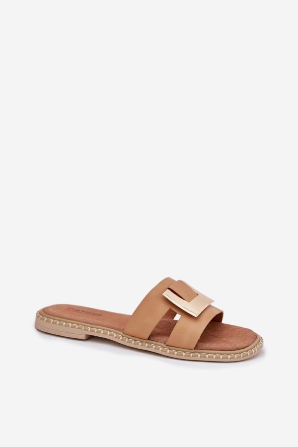 beige Flip-flops model 215975 Step in style