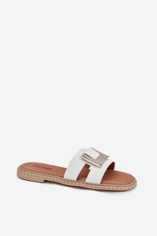 white Flip-flops model 215976 Step in style