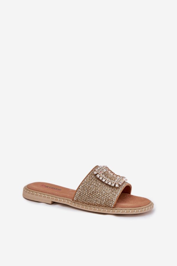beige Flip-flops model 215977 Step in style