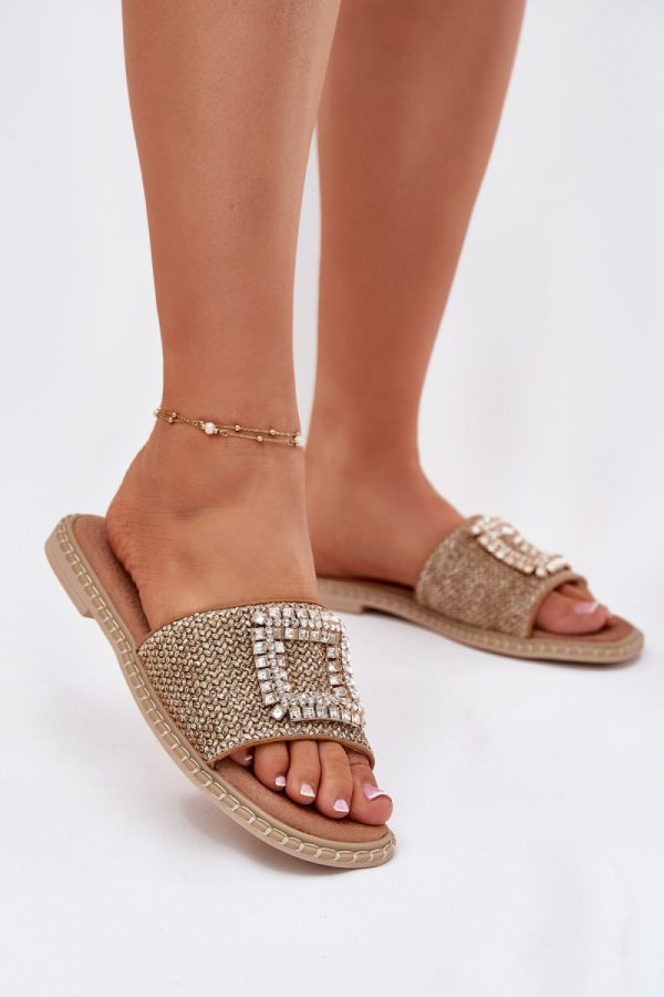 beige Flip-flops model 215977 Step in style